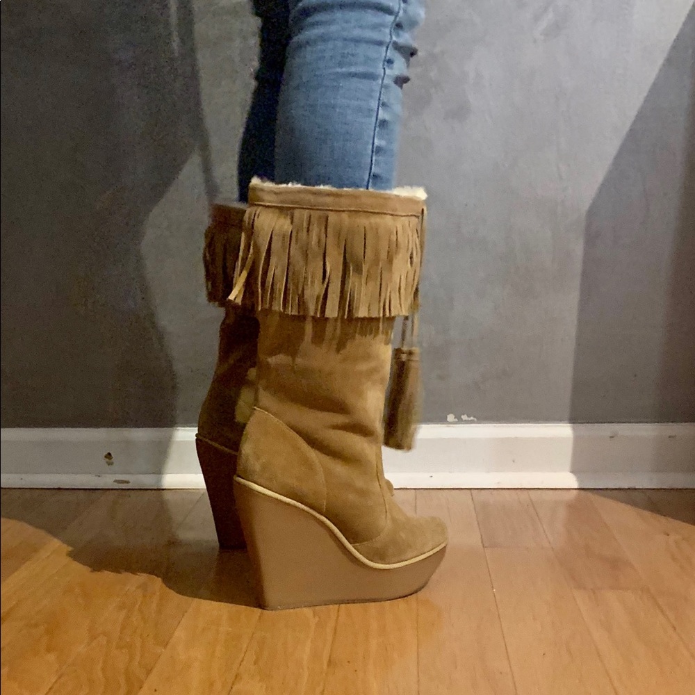 Jessica Simpson boots HOT! Like new with box - Picture 6 of 8